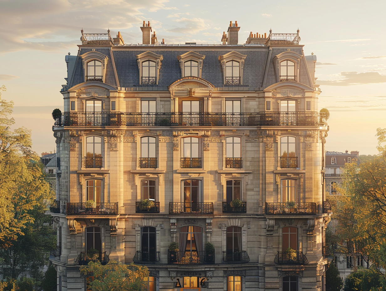 appartements haussmanniens paris