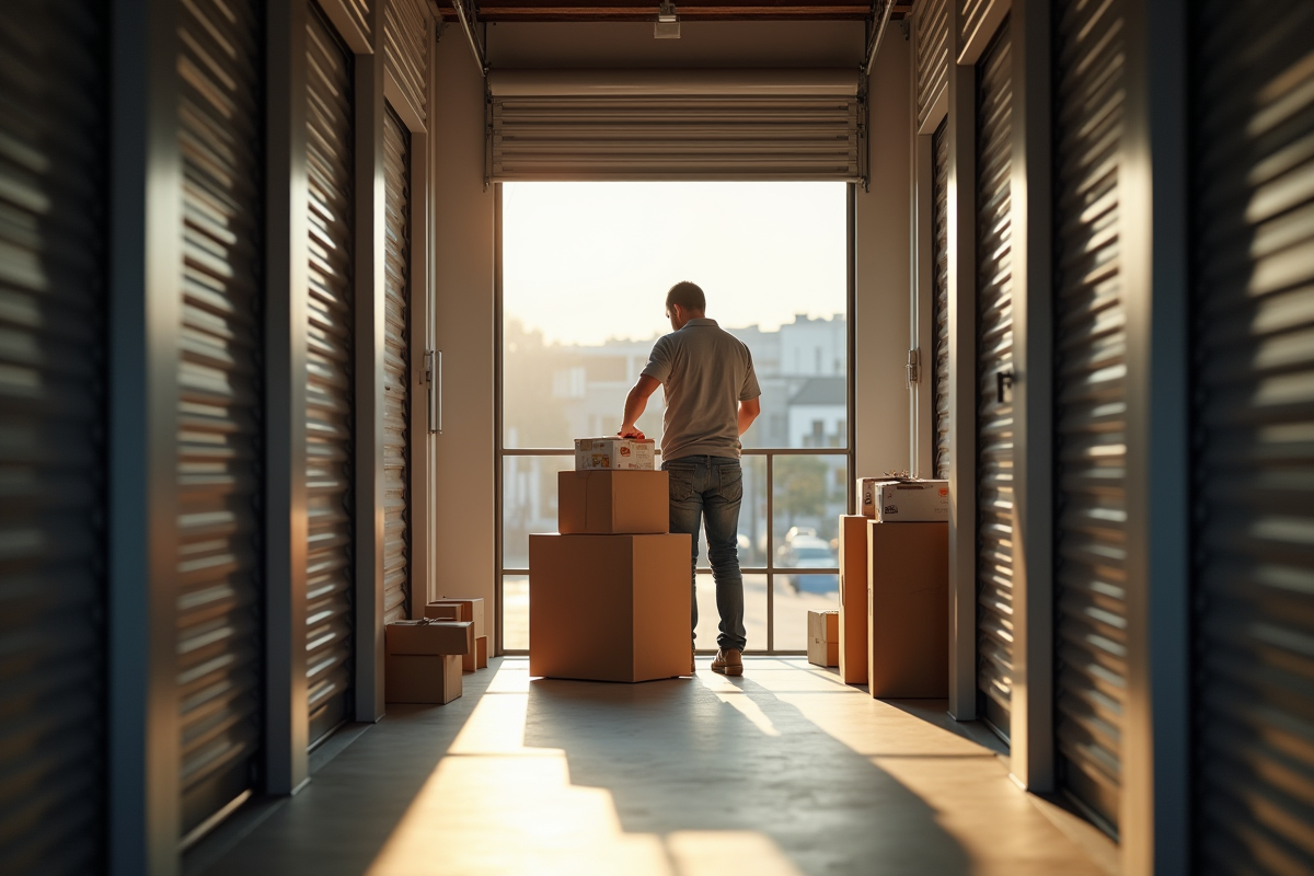 box de stockage