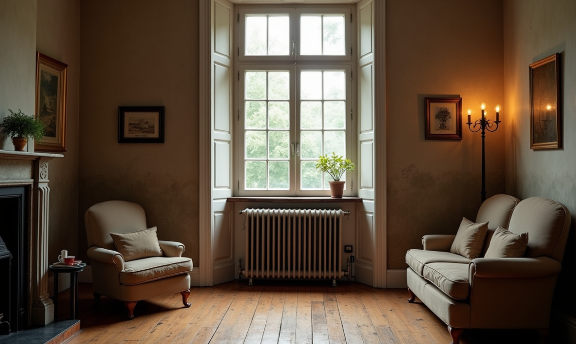 Quelle puissance radiateur par m² pour une maison ancienne ?