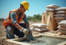 L’art d’employer un sac béton prêt à l’emploi pour une dalle parfaite