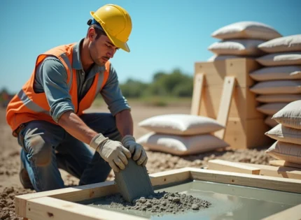 L’art d’employer un sac béton prêt à l’emploi pour une dalle parfaite