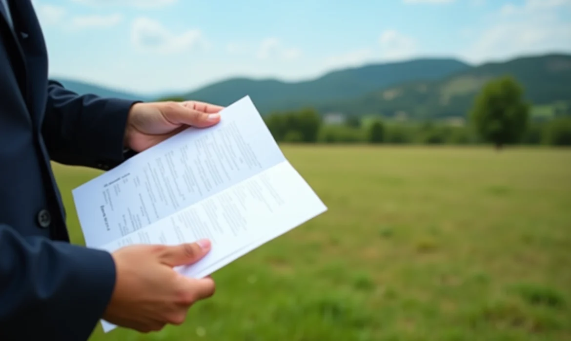 Frais de notaire pour l’achat d’un terrain : l’essentiel à connaître