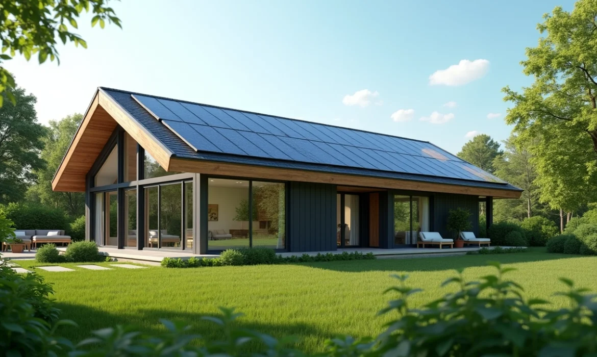 Maison modulaire : une solution écologique et économique