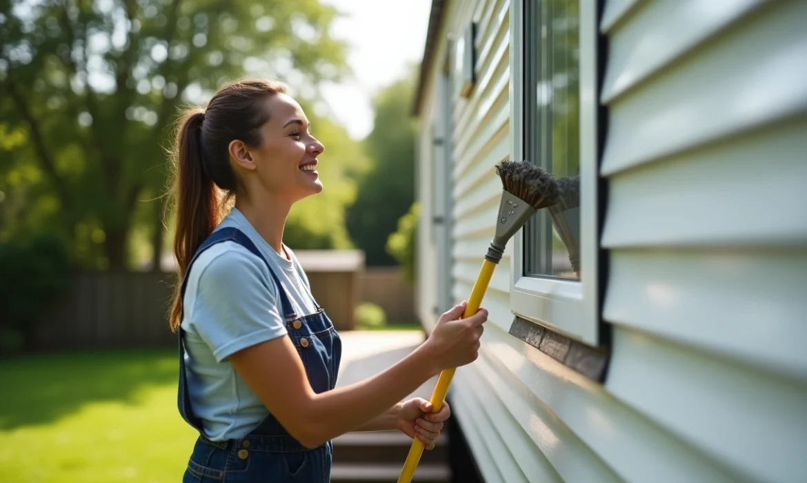 Comment entretenir un mobil-home d’occasion sur emplacement